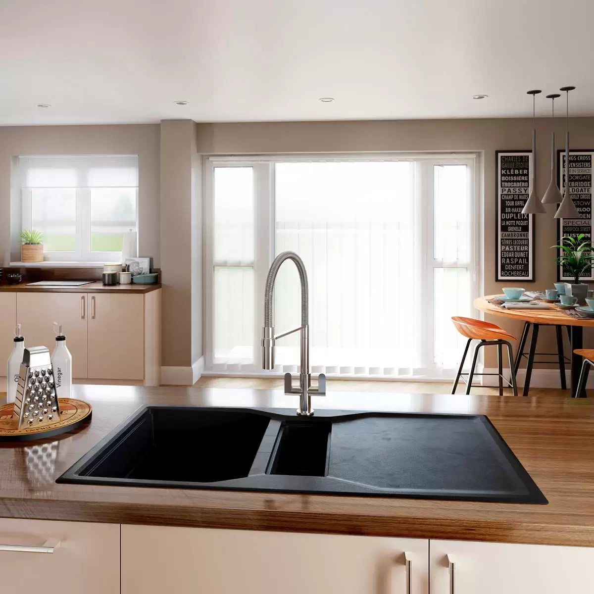 Methven Dunston Mono Kitchen Sink Mixer Tap - Model DUSMCP