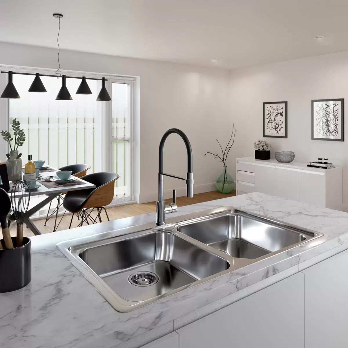 Methven Ellesmere Mono Kitchen Sink Mixer Tap