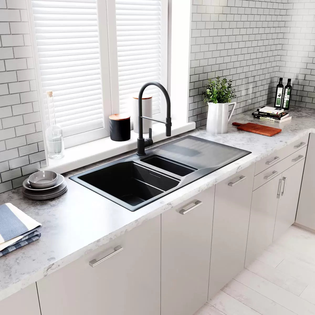 Methven Ellesmere Mono Kitchen Sink Mixer Tap