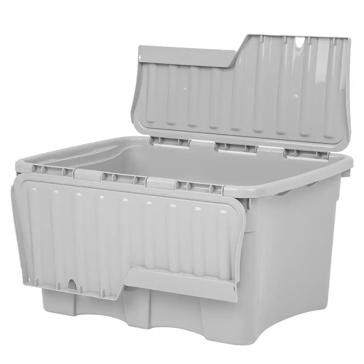 Wham 54 Litre Croc Box with Grey Lids