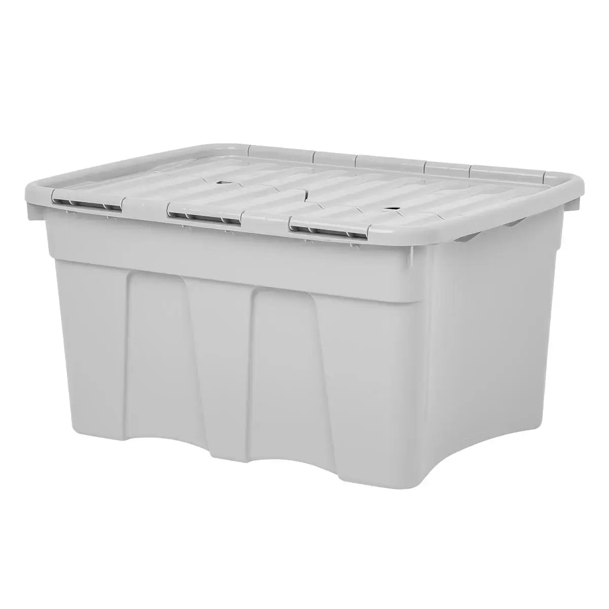 Wham 54 Litre Croc Box with Grey Lids