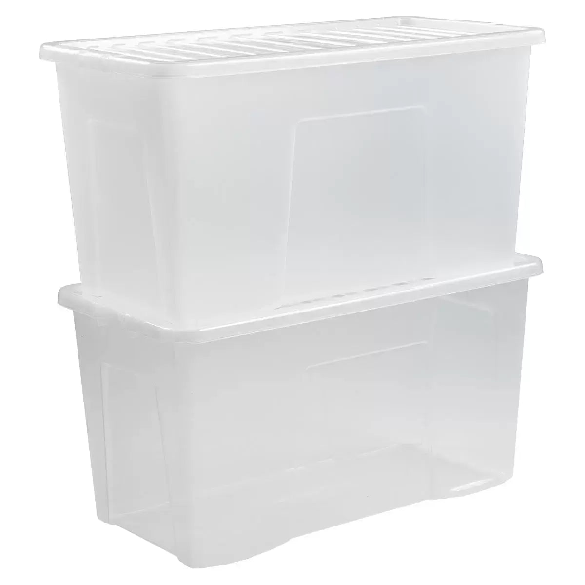 Wham 110 Litre Crystal Box & Lid