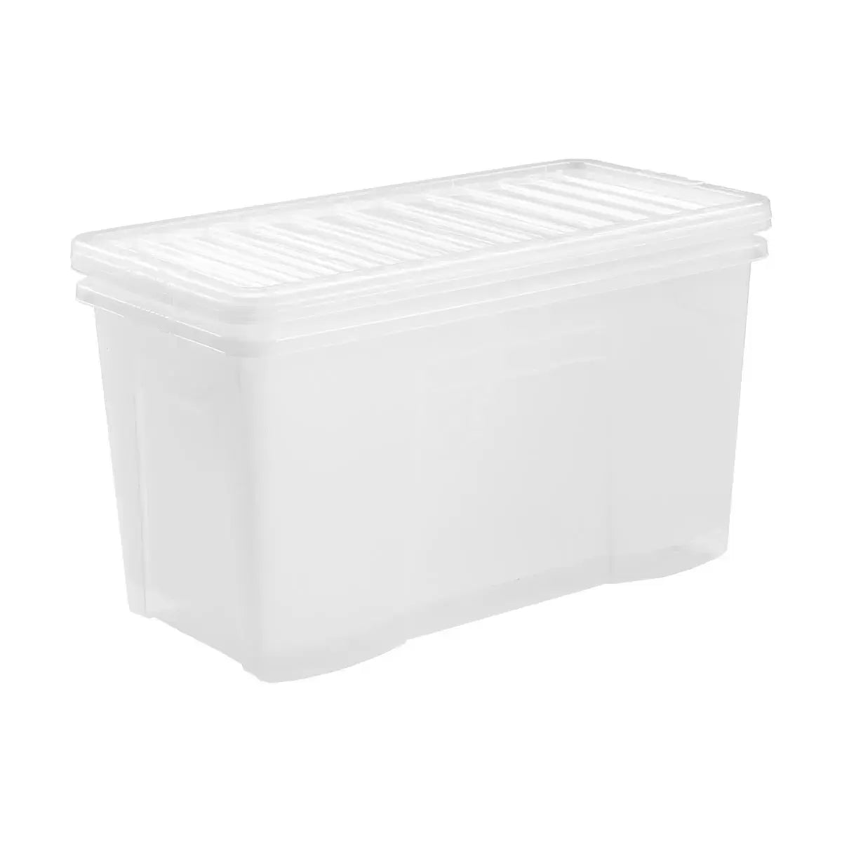 Wham 110 Litre Crystal Box & Lid