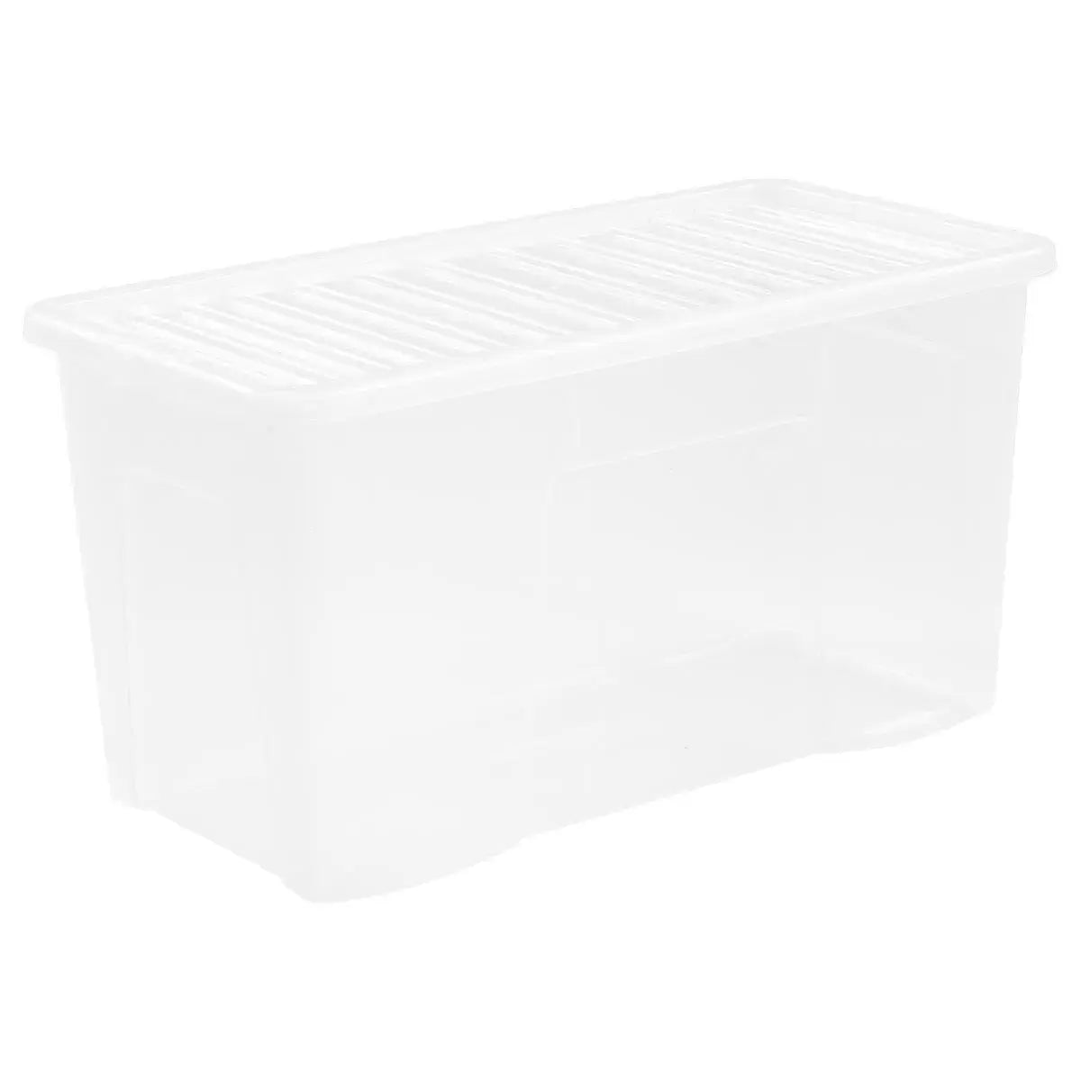 Wham 110 Litre Crystal Box & Lid