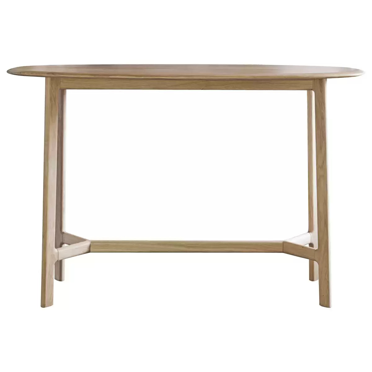 Gallery Madrid Oak Console Table