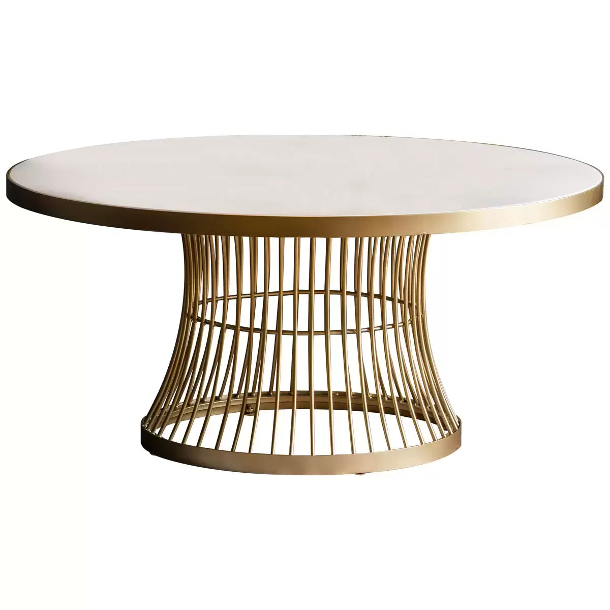 Gallery Pickford Champagne Marble Top Coffee Table