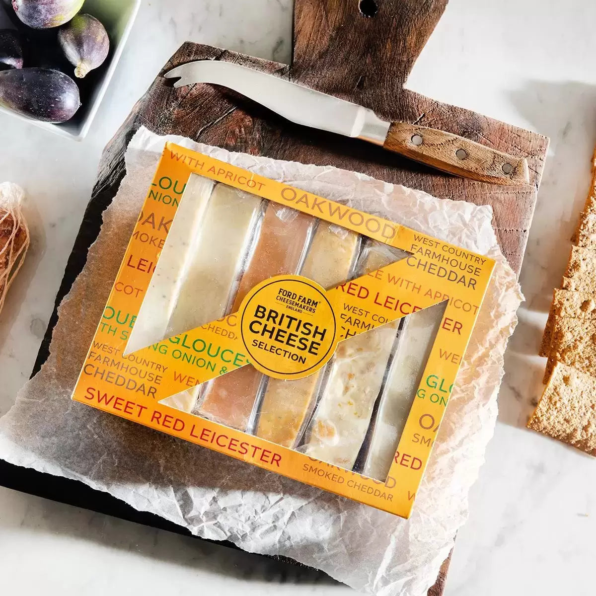 British Cheese Selection, 12 x 200g