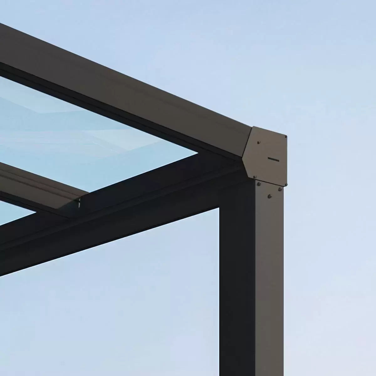 Palram Canopia Stockholm 11ft 2" x 24ft (3.4 x 7.3m) Aluminium Patio Cover