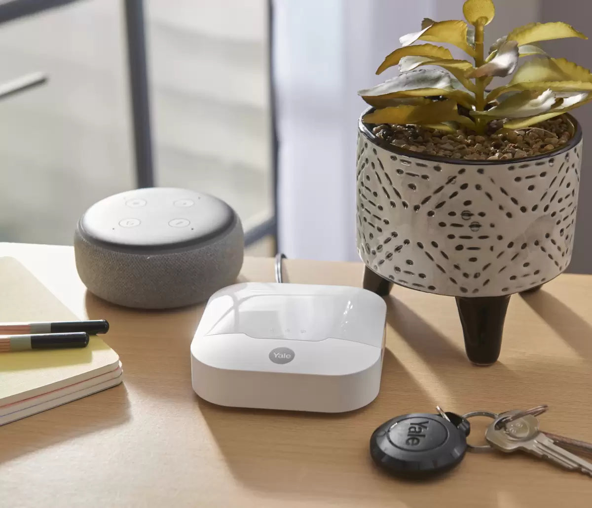 Yale IA-320 10pc Sync Smart Home Alarm with x4 Motion Sensors and x3 Window/Door