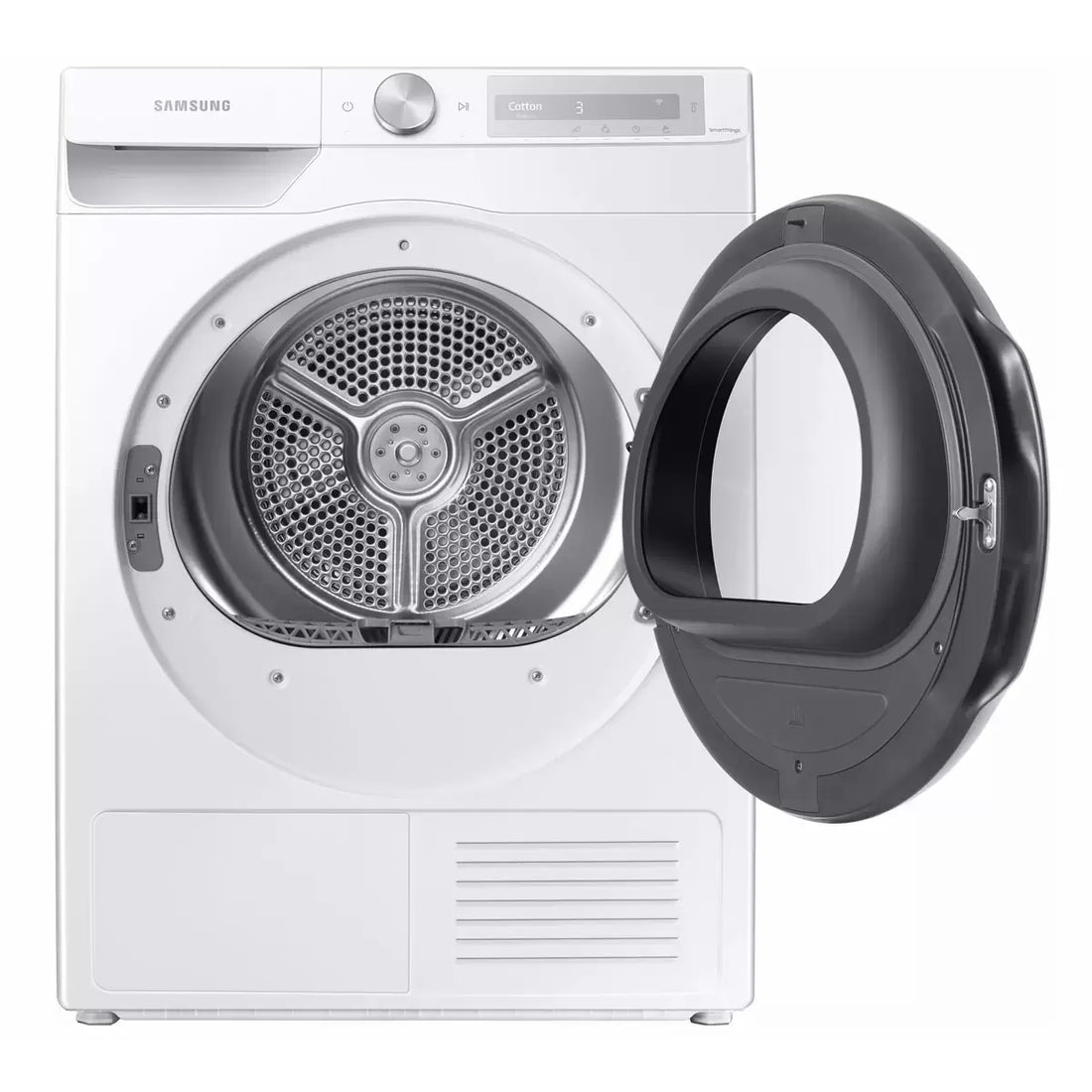 Samsung Series 6 DV90T6240LH/S1, 9kg, Heat Pump Tumble Dryer, A+++ Rated