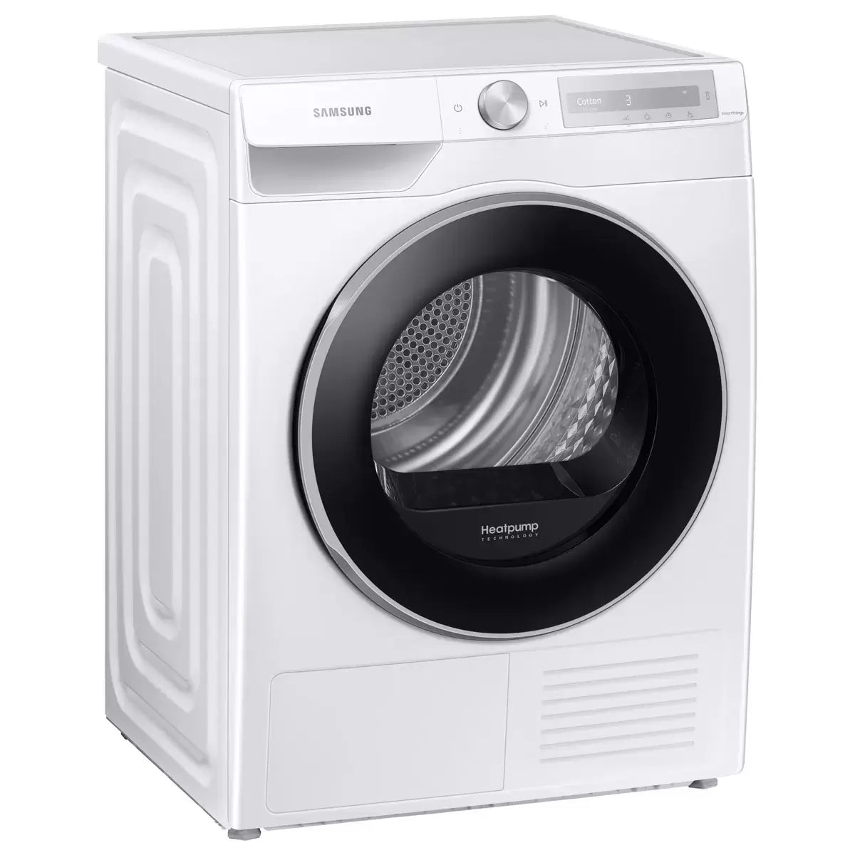 Samsung Series 6 DV90T6240LH/S1, 9kg, Heat Pump Tumble Dryer, A+++ Rated
