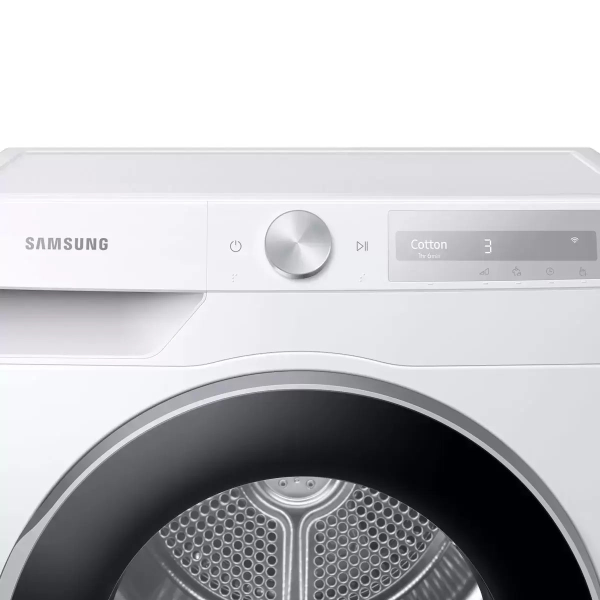Samsung Series 6 DV90T6240LH/S1, 9kg, Heat Pump Tumble Dryer, A+++ Rated