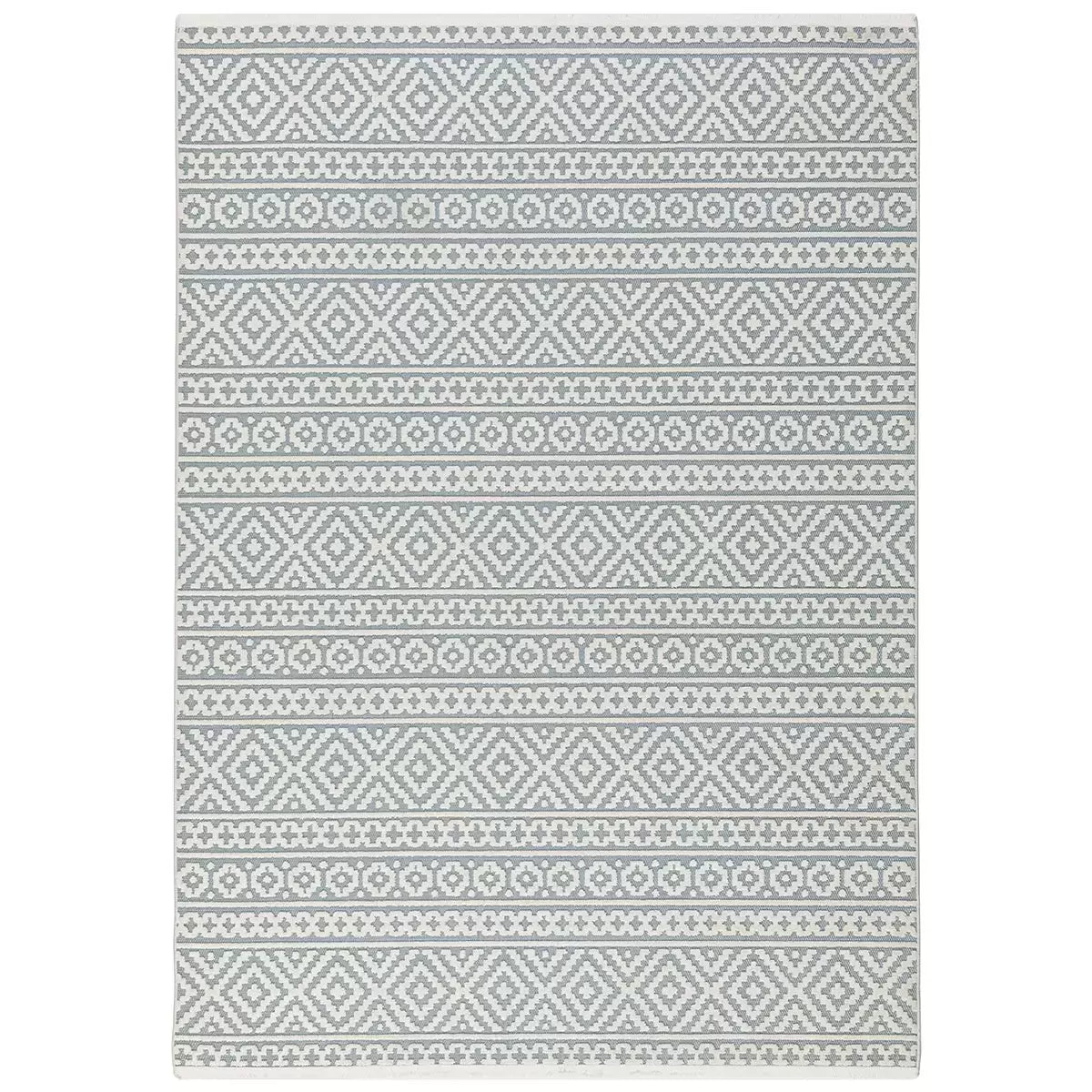 Concept Looms Jazz Blue Indoor Outdoor Rug, in 2 Sizes