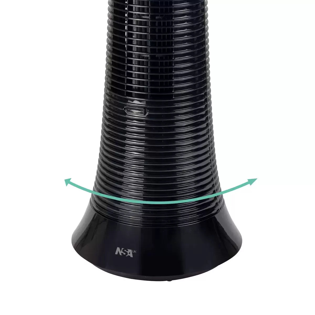 NSA Column Fan With Remote Control, Black TFDC-60-RC/bk