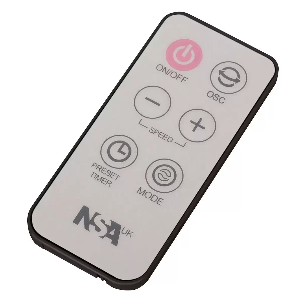 NSA Column Fan With Remote Control, Black TFDC-60-RC/bk