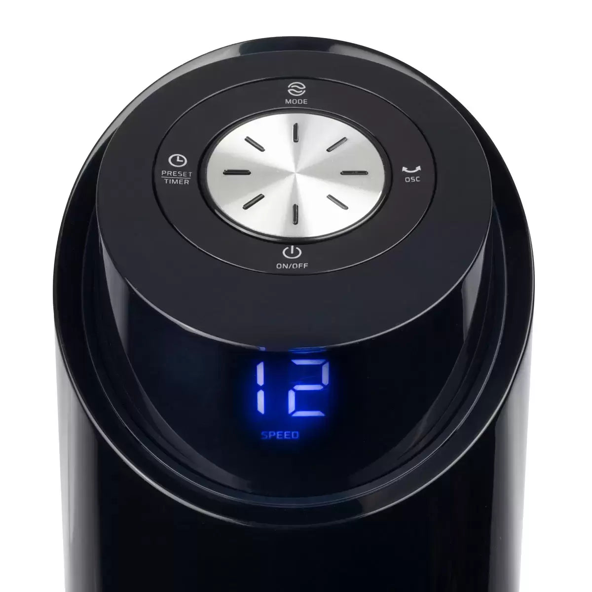 NSA Column Fan With Remote Control, Black TFDC-60-RC/bk