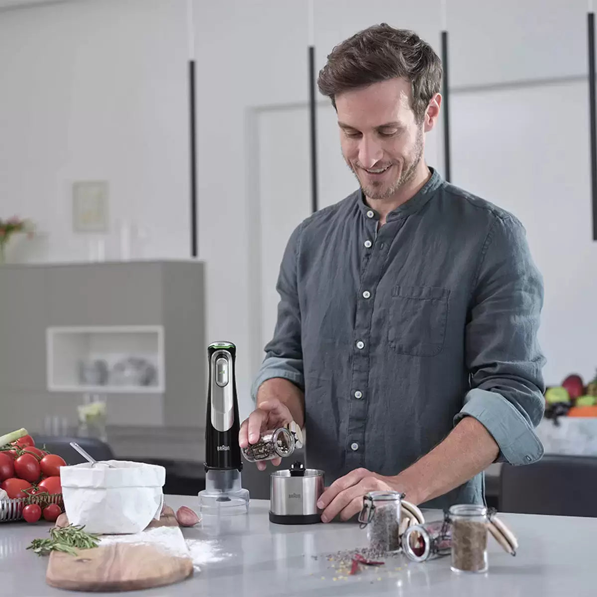 Braun MQ9138XI MultiQuick 9 Hand Blender
