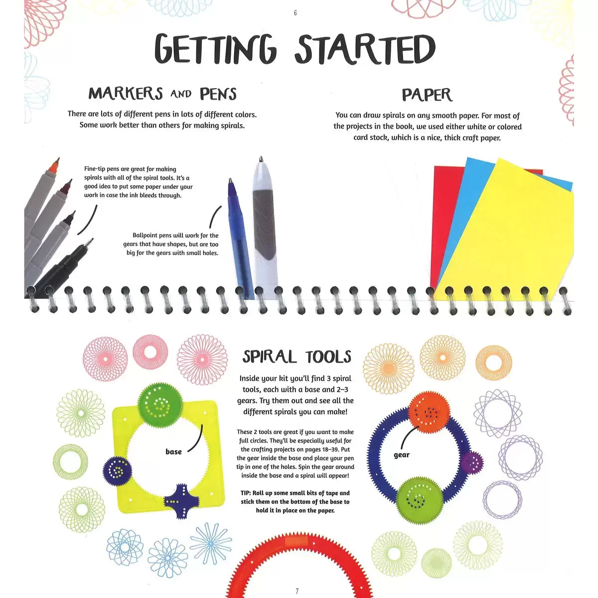 Petit Picasso Art in 3 Options: Spiral Art, Manga, & Creative Lettering