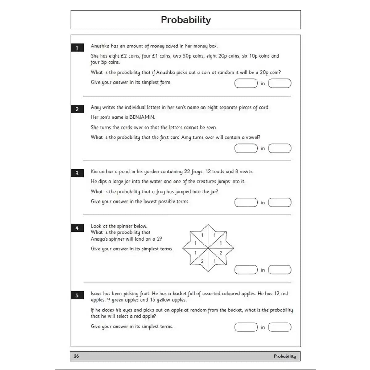 Scholastic CEM 11+ Practice & Revision x6 Book Collection in 2 Options: 9-10