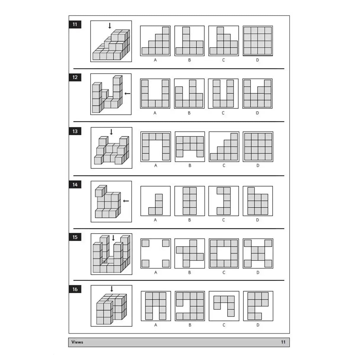Scholastic CEM 11+ Practice & Revision x6 Book Collection in 2 Options: 9-10