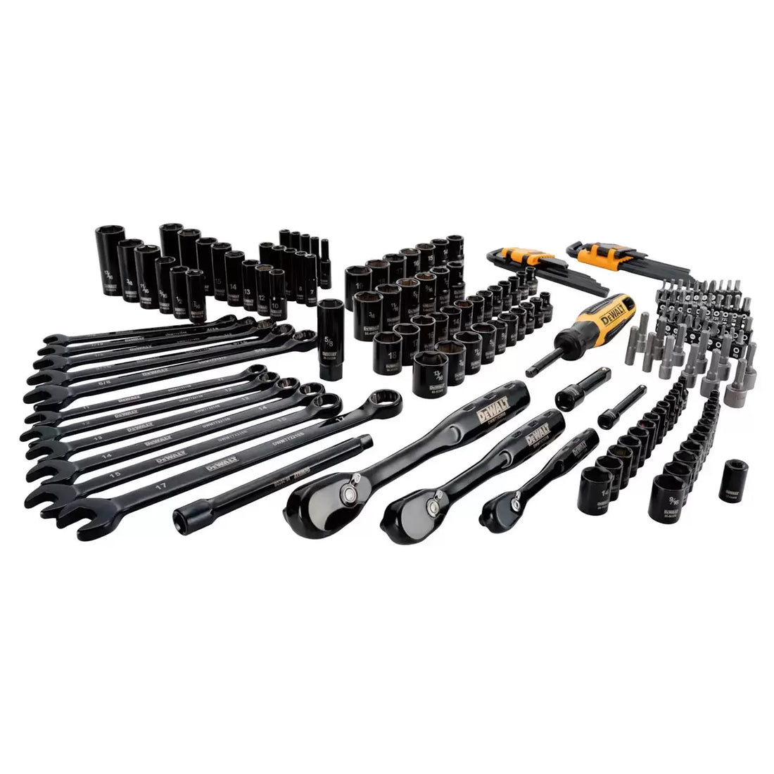 DEWALT® Mechanics Set 184pc DWMT45184-1