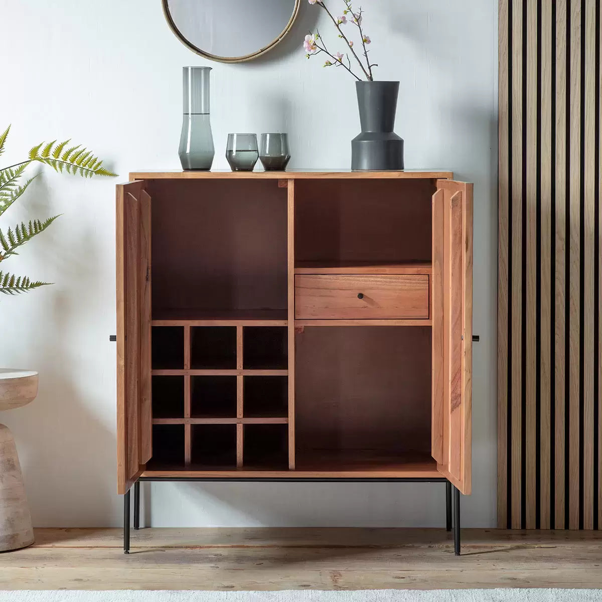 Gallery Oklahoma Drinks Cabinet
