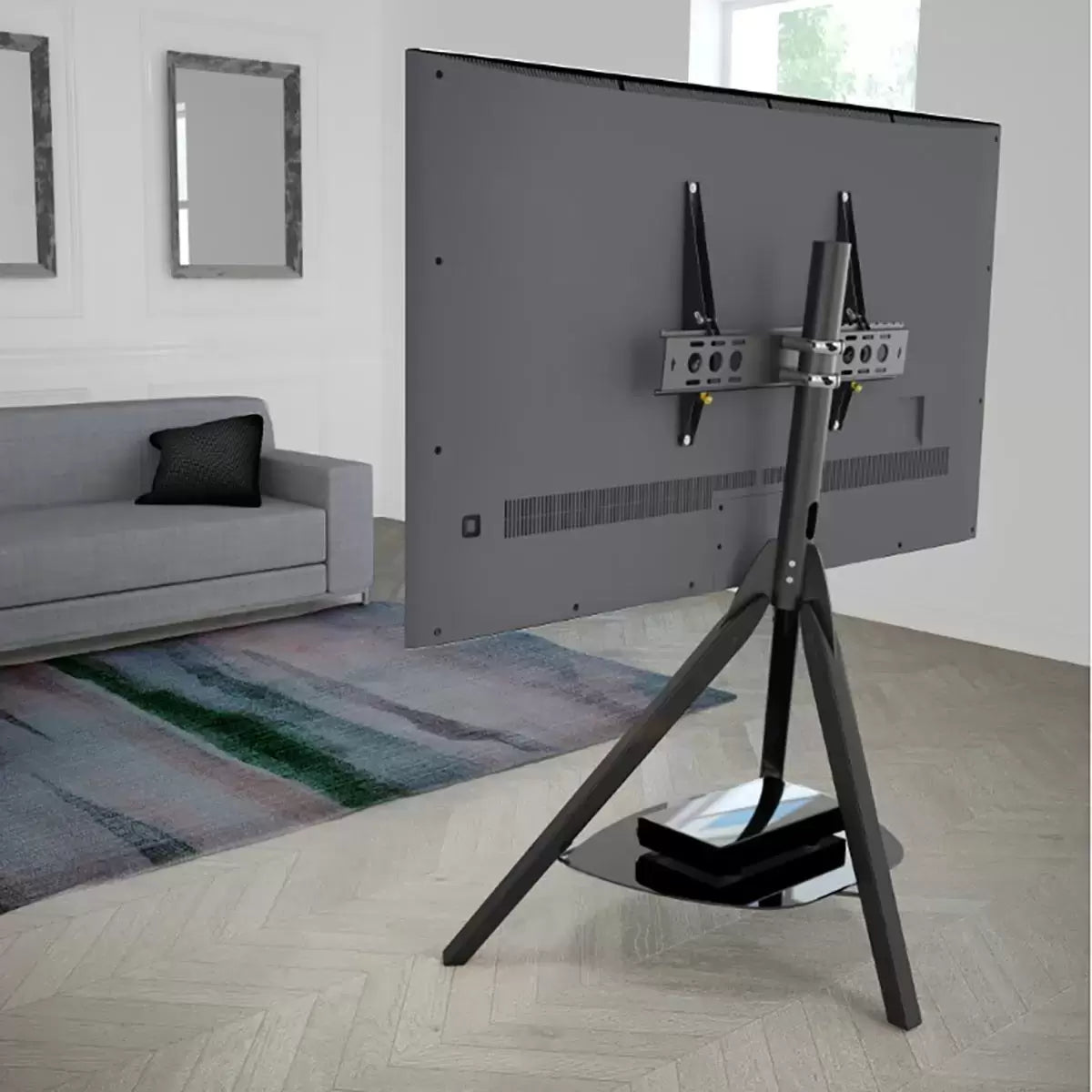 AVF Hoxton TV Stand for TV's up to 70", Black