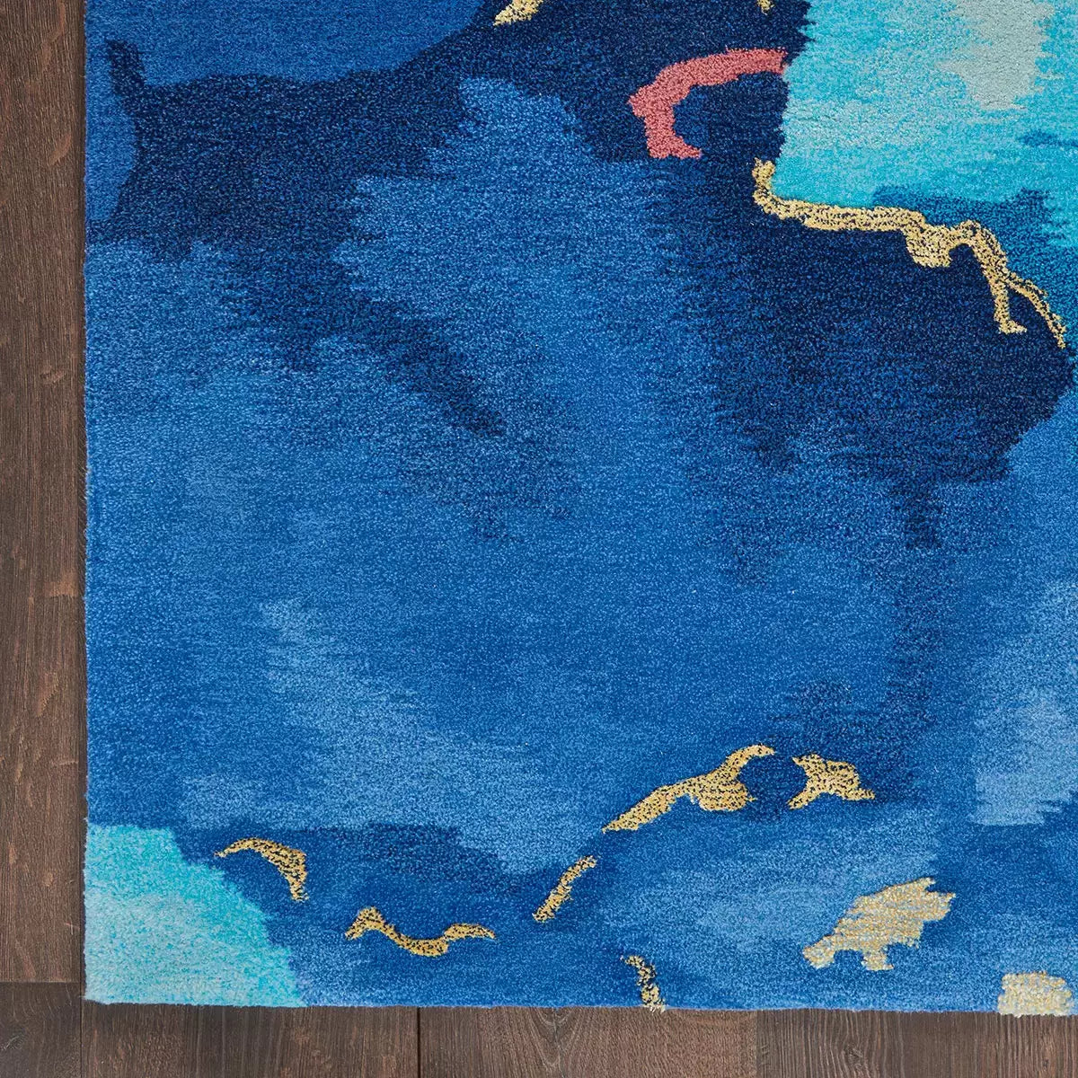 Prismatic Multicolour Rug in 4 Sizes