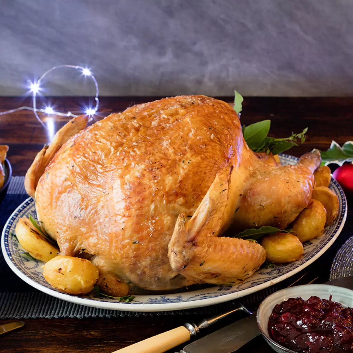 Jimmy's Farm Free Range Rustic Bronze Turkey in 2 Sizes From 5kg Minimum Weight, view 6