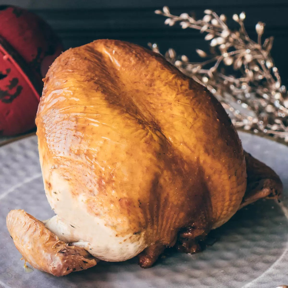 Jimmy's Farm Free Range Rustic Bronze Turkey Crown, 3kg Minimum Weight (Serves 6-8 people), view 2