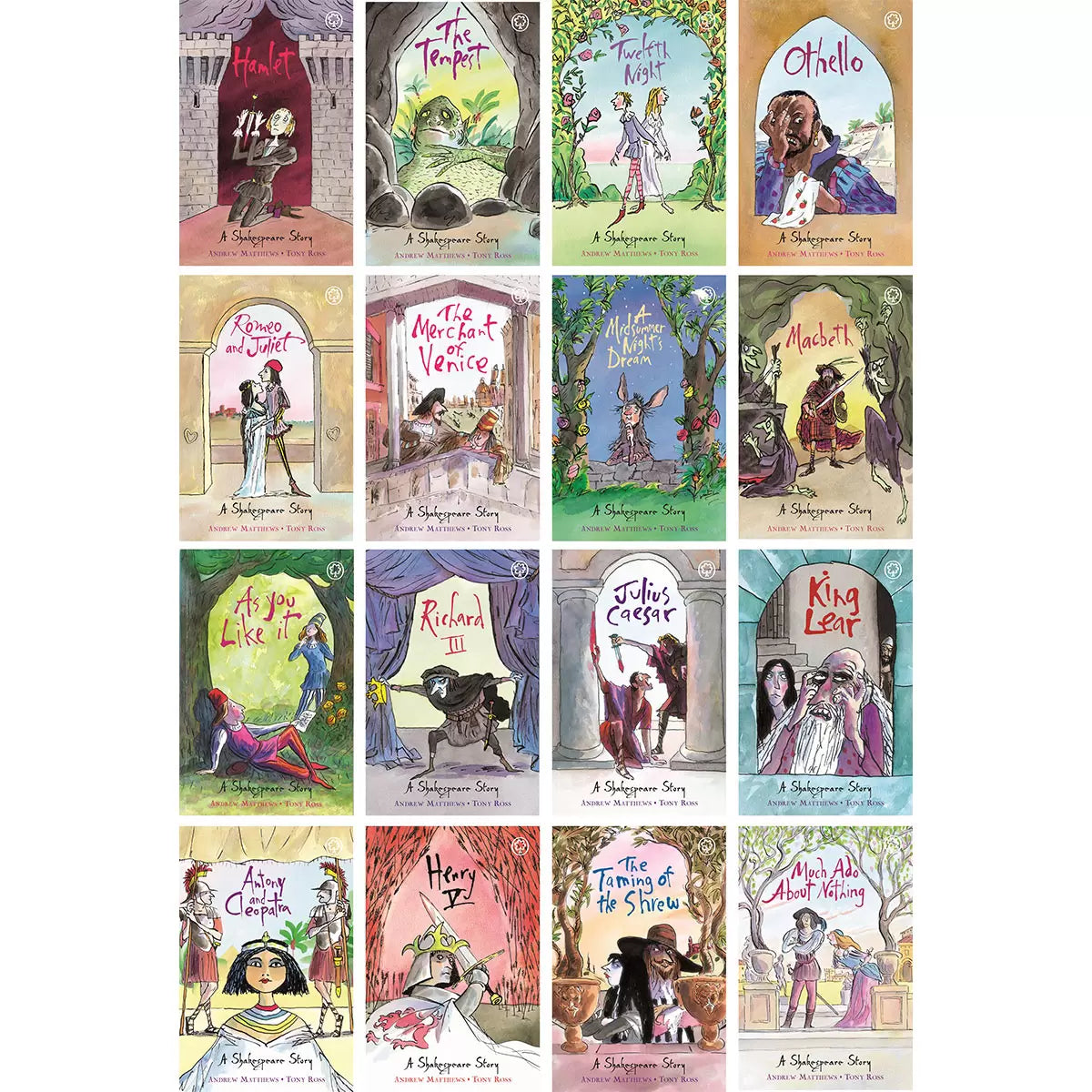 Shakespeare Stories 16 Book Box Set (7+ Years)