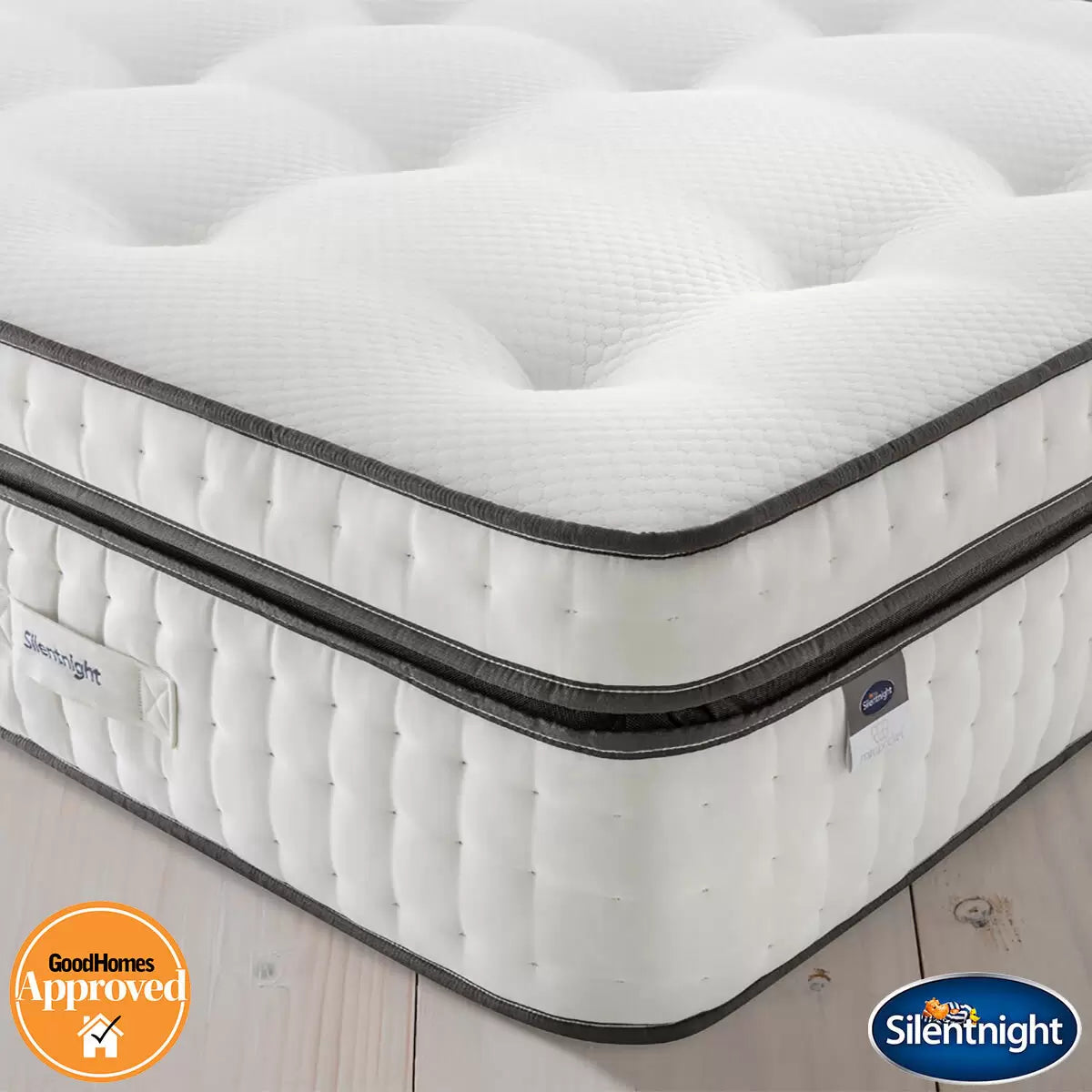 Silentnight Geltex Ultraflex 3000 Mirapocket Mattress, 2 Firmness Ratings in 4