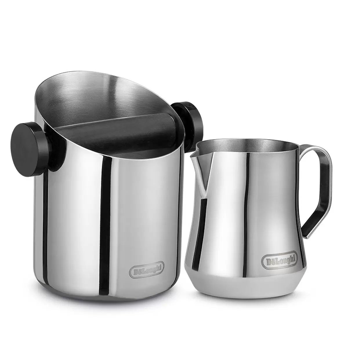 De'Longhi Dedica Barista Silver Pack Coffee Machine, view 5