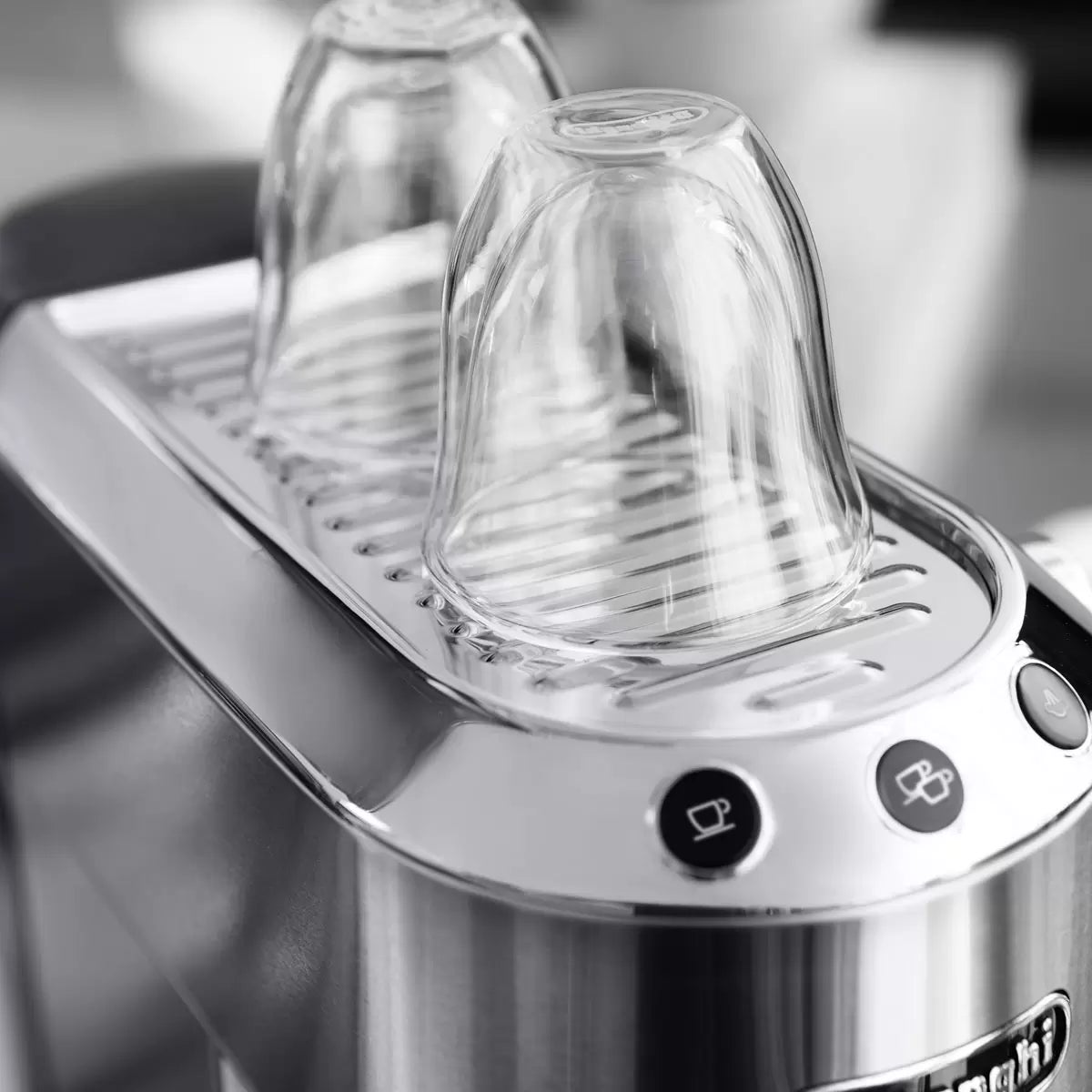 De'Longhi Dedica Barista Silver Pack Coffee Machine, view 8