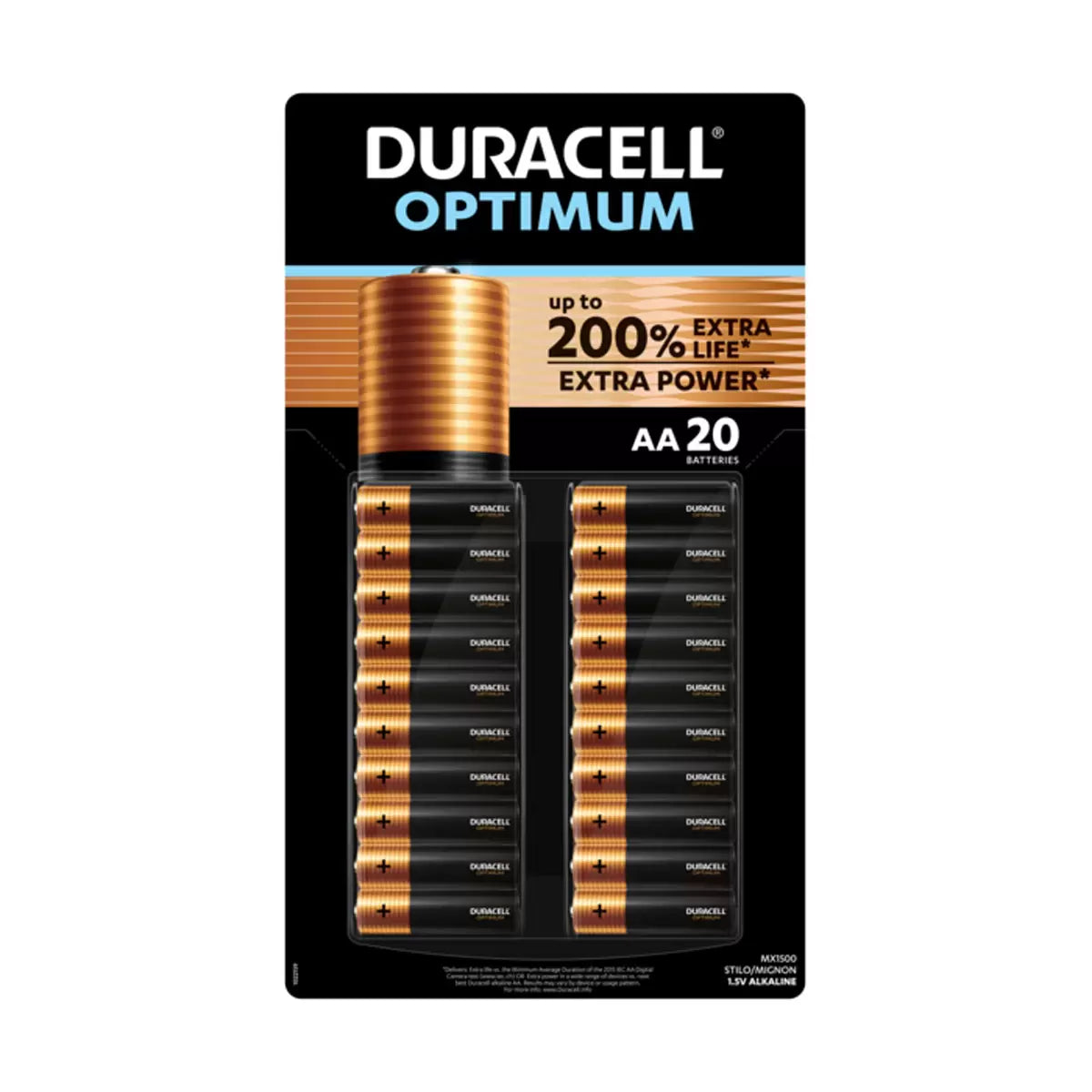 Duracell Optimum AA Batteries