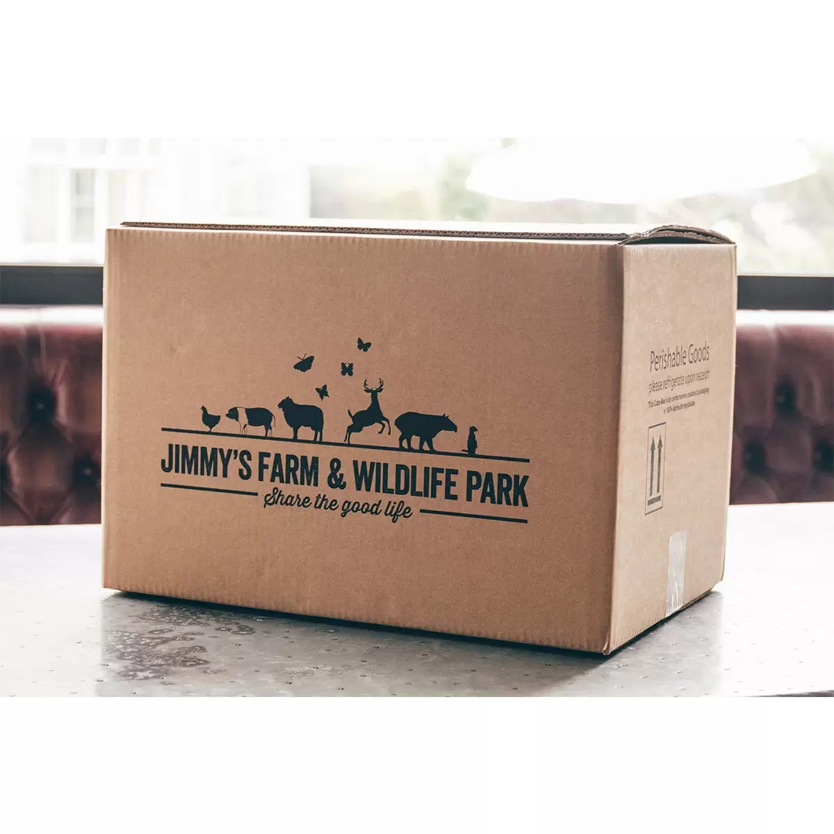 Jimmy's Farm Free Range Rustic Bronze Turkey in 2 Sizes From 5kg Minimum Weight, view 10