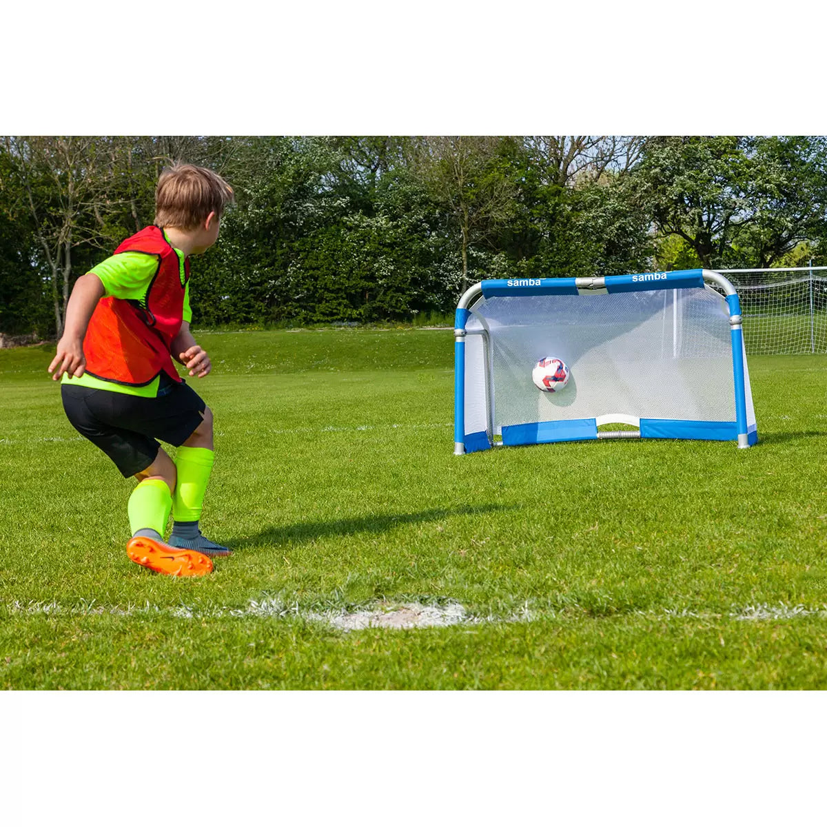 Samba Sports 5ft x 3ft Folding Aluminium Goal