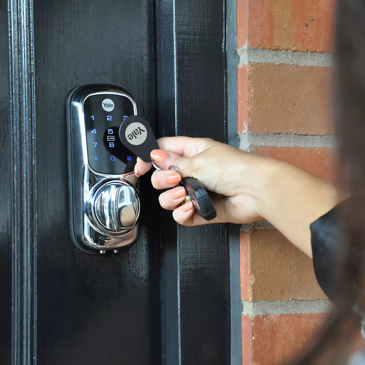 Yale Keyless Smart Lock available