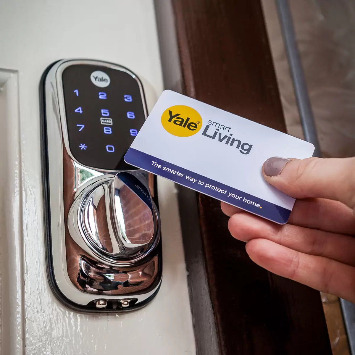 Yale Keyless Smart Lock available