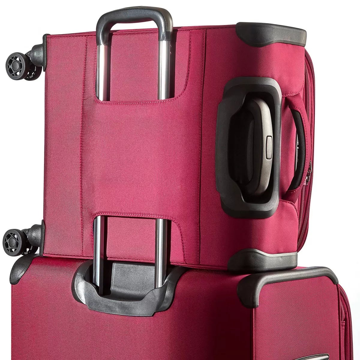 Rock Georgia 4 Piece Softside Luggage Set, view 7