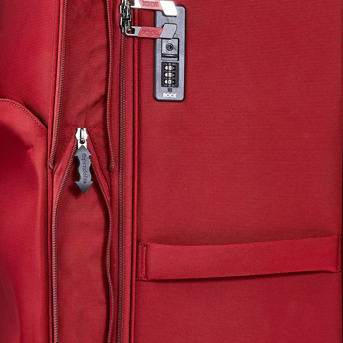 Rock Georgia 4 Piece Softside Luggage Set, view 10