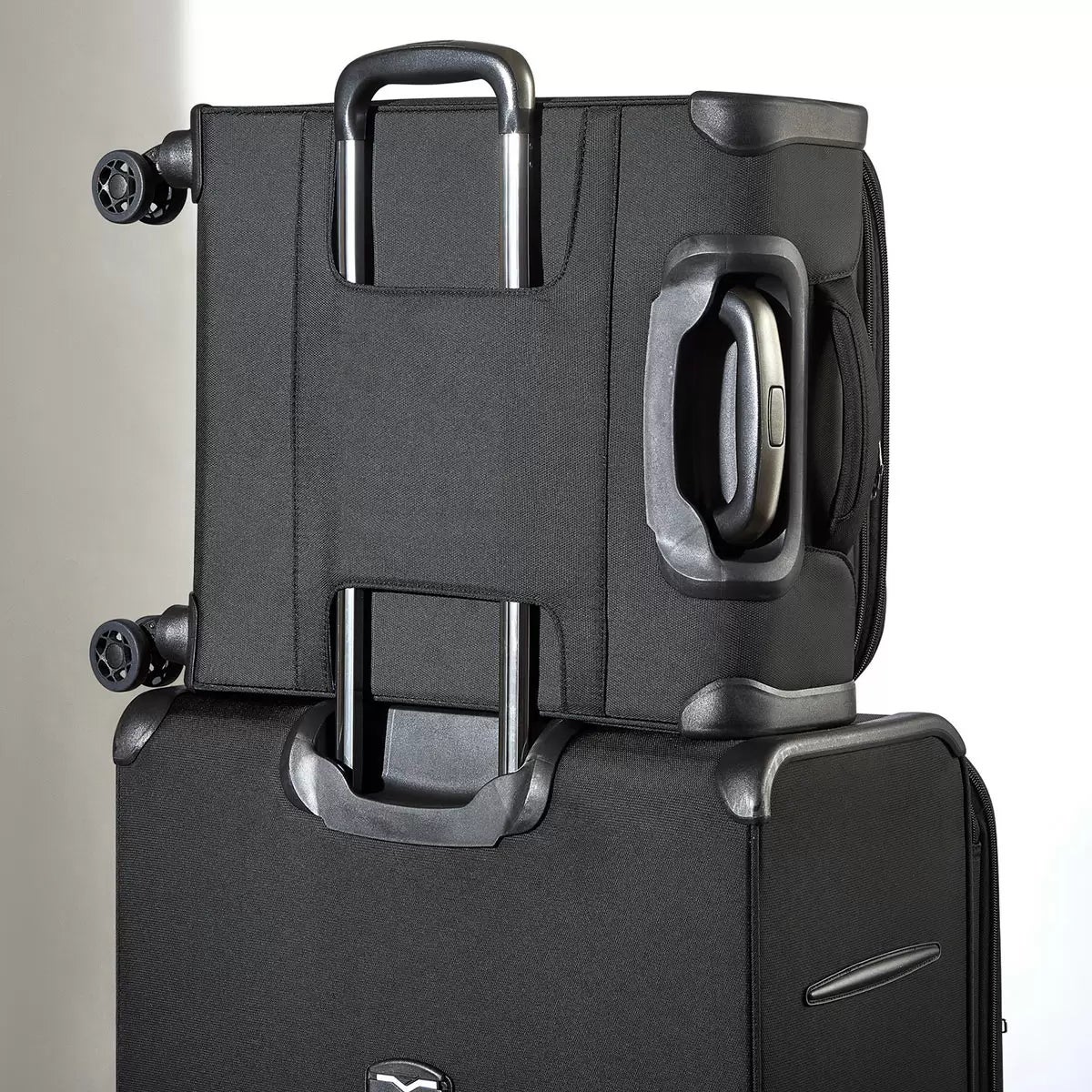 Rock Georgia 4 Piece Softside Luggage Set, view 18