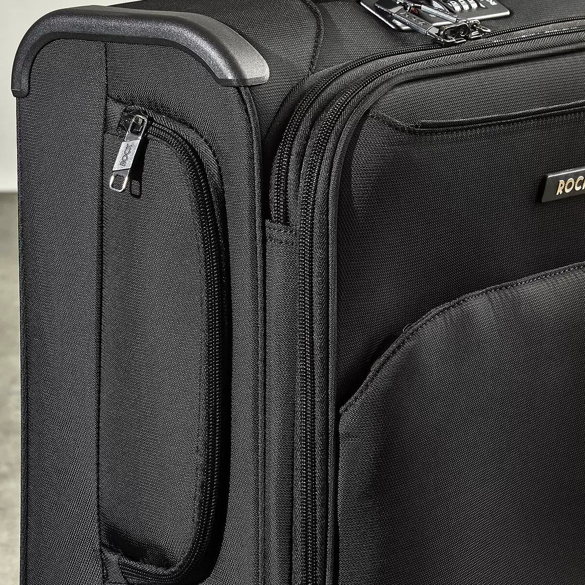 Rock Georgia 4 Piece Softside Luggage Set, view 17