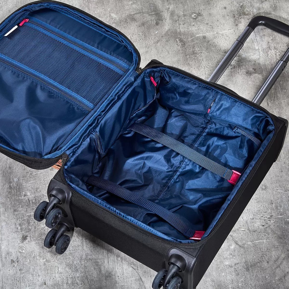 Rock Georgia 4 Piece Softside Luggage Set, view 14