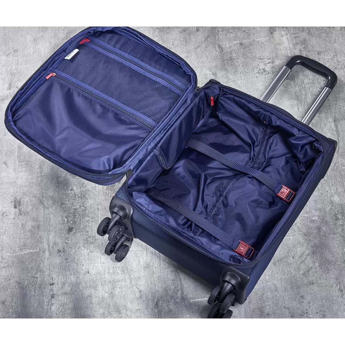 Rock Georgia 4 Piece Softside Luggage Set, view 25