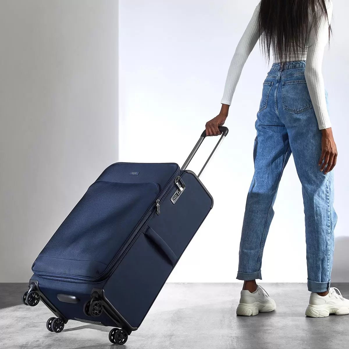 Rock Georgia 4 Piece Softside Luggage Set, view 21