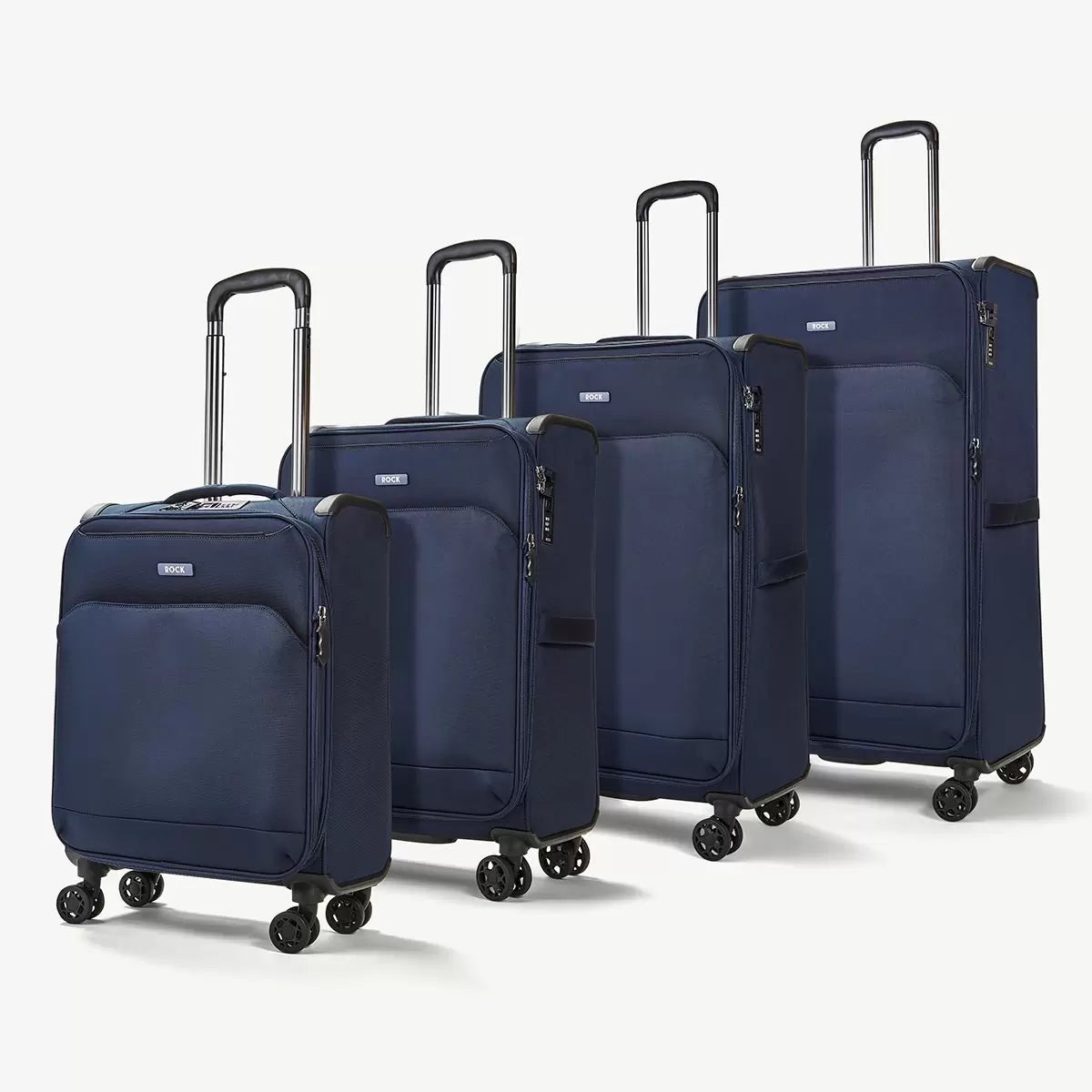 Rock Georgia 4 Piece Softside Luggage Set, view 20