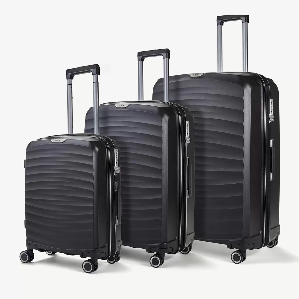 Rock Sunwave 3 Piece Hardside Luggage Set