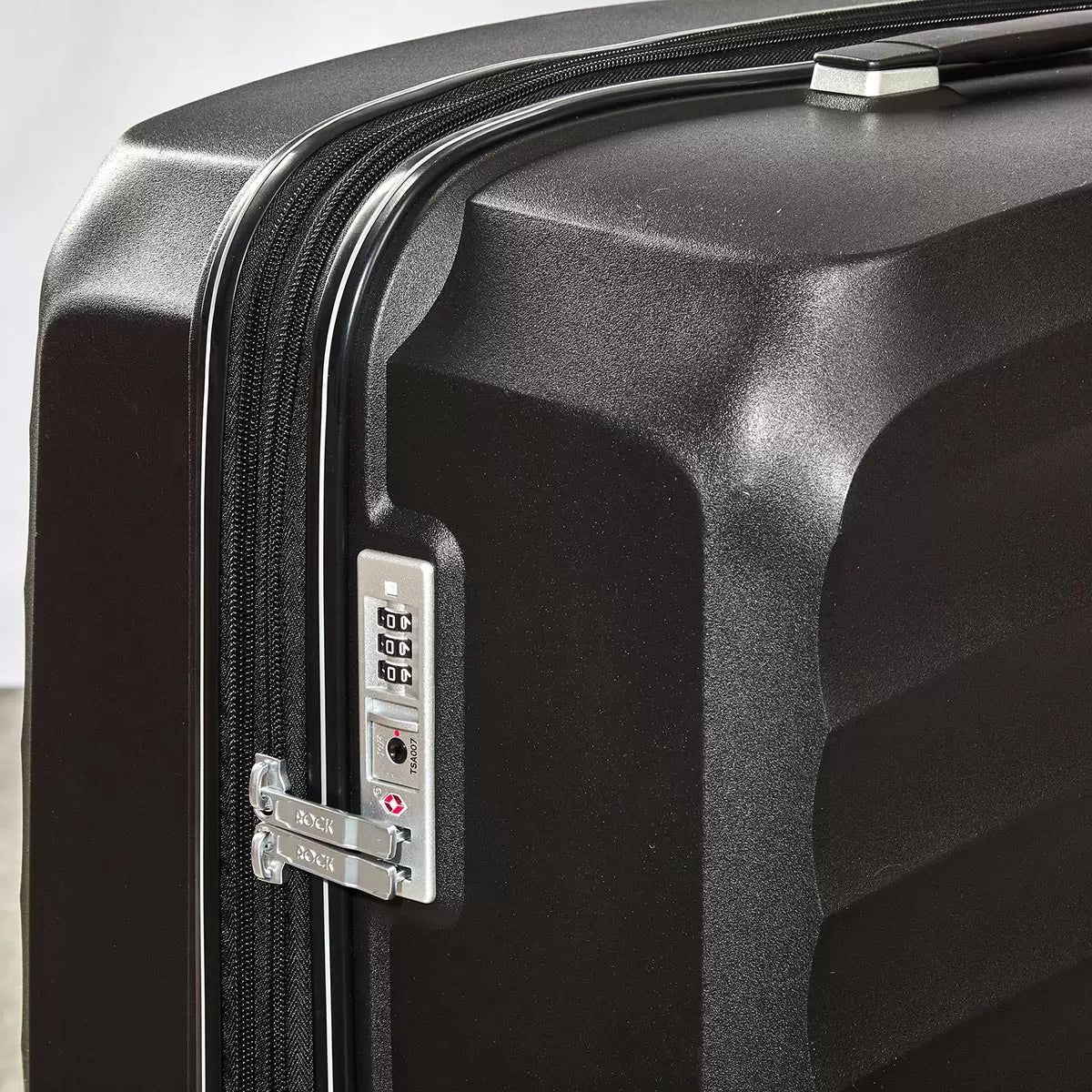 Rock Sunwave 3 Piece Hardside Luggage Set
