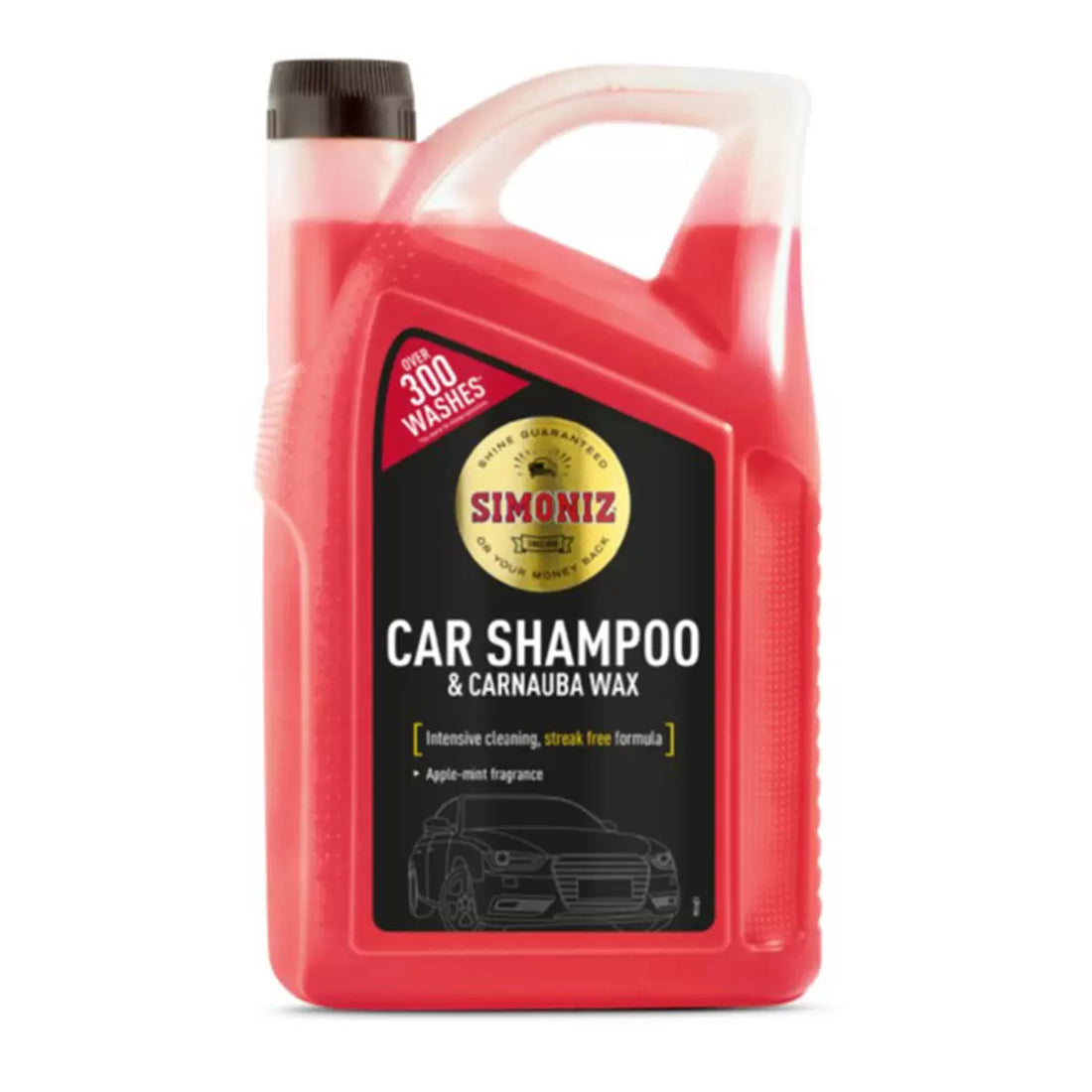 BUY 1 GET 1 FREE!! Simoniz Car Shampoo with Carnbuba Wax - 5 Litre